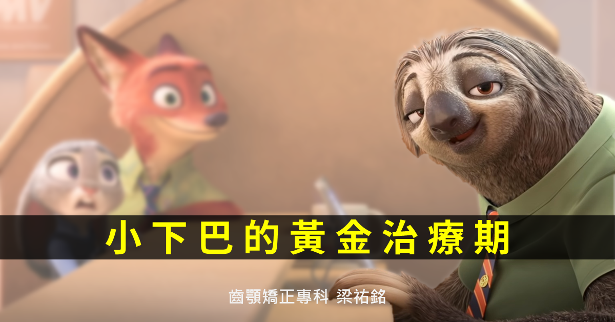小下巴幾歲矯正最好？談功能性矯正黃金期