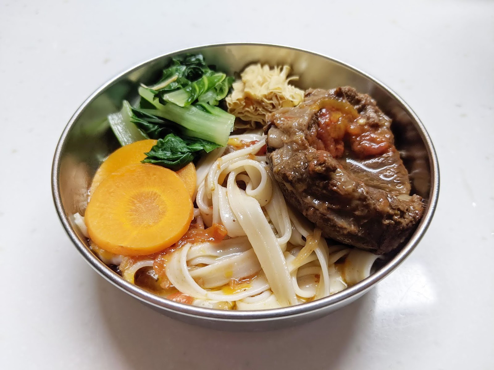 【梁醫師小廚房】紅燒牛肉麵